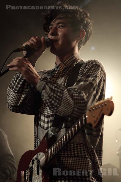 LAST DINOSAURS - 2012-05-22 - PARIS - La Maroquinerie - 